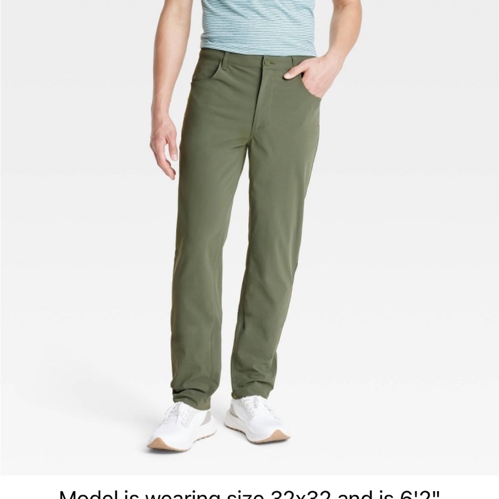 NWT Men’s all in motion lifestyle golf pant 30X32